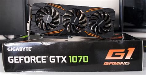 Review Gigabyte GTX 1070 G1 Gaming OC - Detalii si Pret