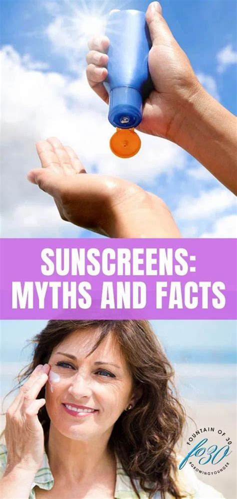 Sunscreens Myths Facts And What You Need To Know In 2021 Sunscreen