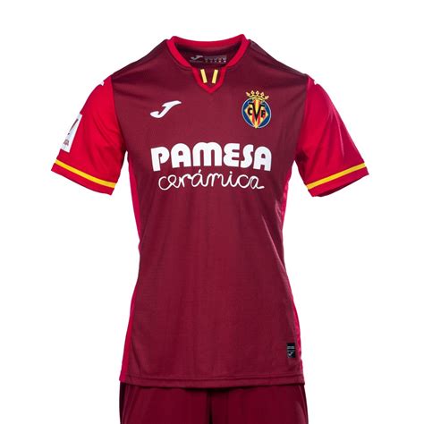 Villarreal Joma Away Kit Football Shirt Culture Latest