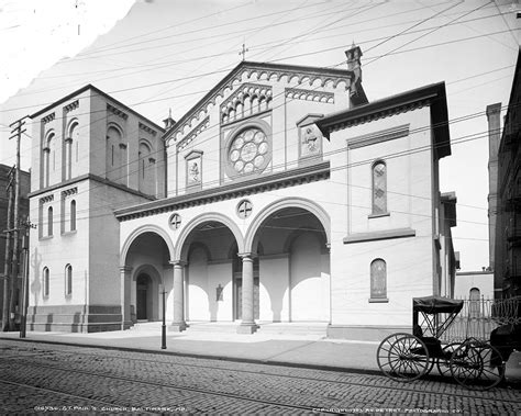 Old St Paul S Church Explore Baltimore Heritage