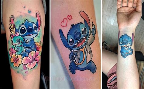 Những mẫu hình xăm Stitch đẹp nhất