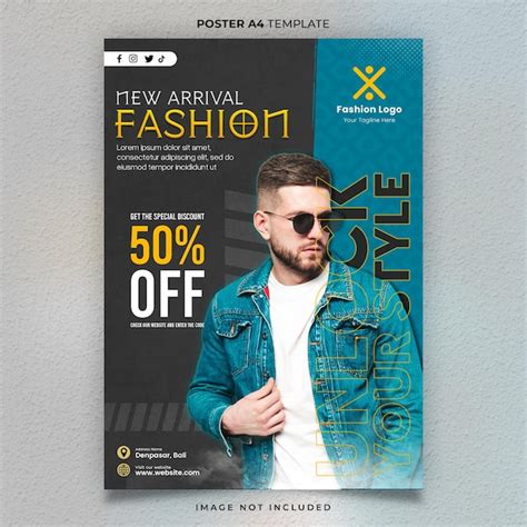 Premium PSD Special Fashion Sale Poster A4 Or Banner Template