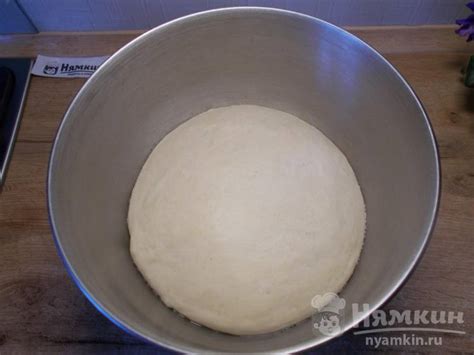 Дрожжевое тесто на воде для несладкой выпечки в планетарном миксере ...