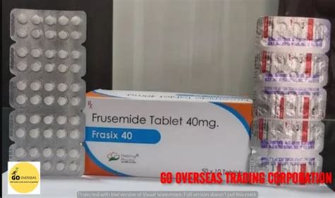 Lasix Mg Tablet Furosemide Mg Tablets In Strip Non