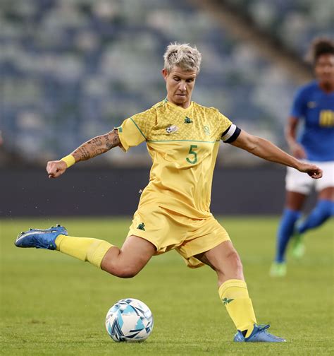 Banyana Defender Janine Van Wyk Has Another Chance To Become Most