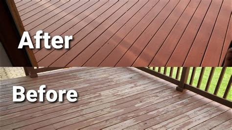 Deck Refurbish With Deck Correct YouTube