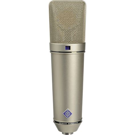 Neumann U 87 Ai Large-Diaphragm Multipattern Condenser U87AI B&H