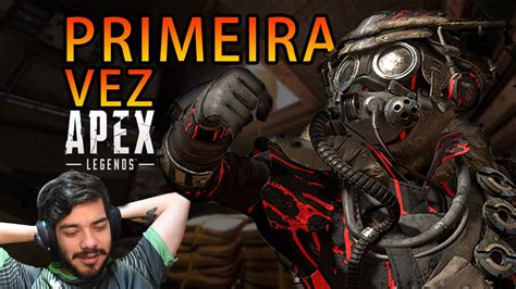 Primeira Vez No Apex Legends Youtube