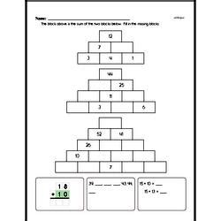 Third Grade Addition Worksheets | edHelper.com