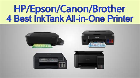 Best Tank Printer Hp Canon Epson Brother Best Ink Tank Printer 2020 Best Tank Printer Under