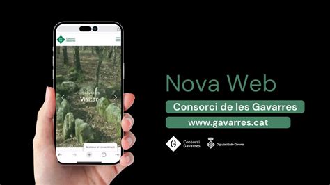 El Consorci De Les Gavarres Estrena Nova Web Consorci De Les Gavarres