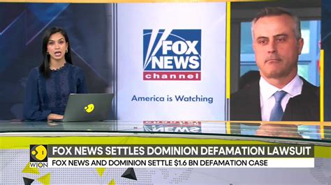 Fox News Settles Dominion Defamation Case For 787 5m World News