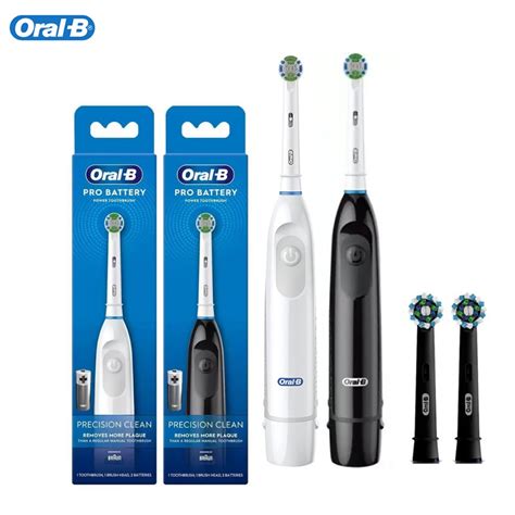 Oral B Electric Toothbrush 7600s Rotating Precision Clean Battery Type Sonic Toothbrush For