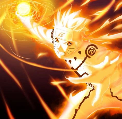 Naruto Shippuden Naruto Bijuu Mode Wallpaper