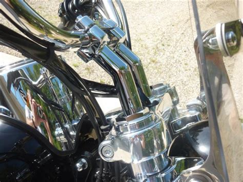 Pull Back Risers Harley Davidson Forums