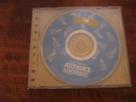 Arthur’s Birthday Living Books Interactive Animated Stories Computer ...