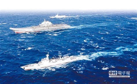 海軍集團軍 陸航母編隊單獨成軍 焦點新聞 旺報