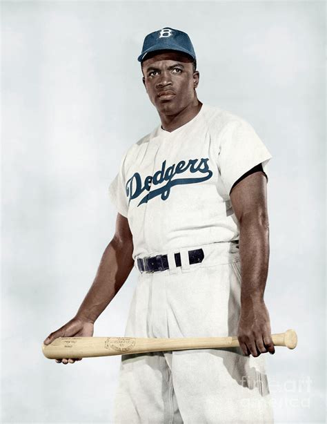 Jackie Robinson Photograph By Granger