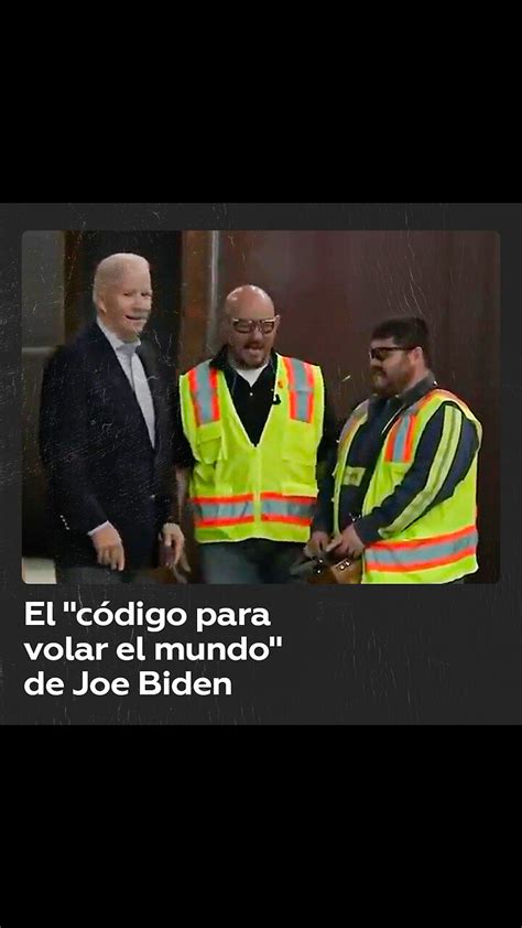 Biden Bromea Sobre Un Malet N Nuclear Que Puede Volar El Mundo