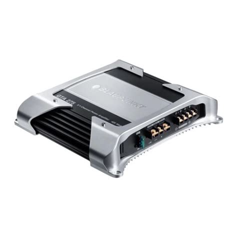 BLAUPUNKT GTA 275 OPERATING AND INSTALLATION MANUAL Pdf Download ...
