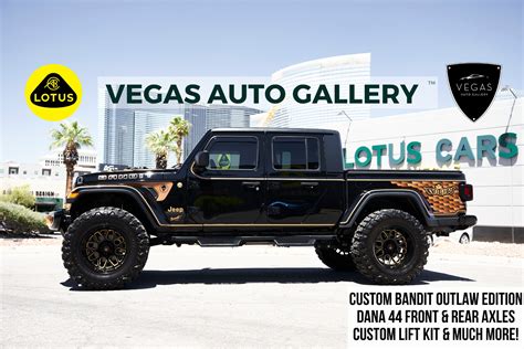 Used 2022 Jeep Gladiator Sport For Sale (Sold) | Lotus Cars Las Vegas ...