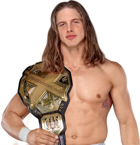 Matt Riddle NXT Champion Render by berkaycan on DeviantArt