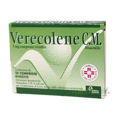 Vendita Verecolene C M Compresse Rivestite Mg Farmacia Online