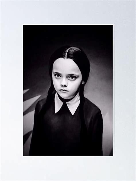 "Wednesday Addams Christina Ricci Movie Still" Poster for Sale by ...