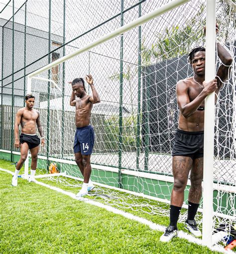 Rodrygo Vinicius Y Camavinga Entrenan Juntos En Brasil Y Presumen De