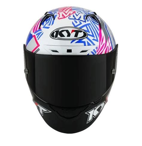 Capacete Kyt Nz Race Espargaro Replica With Raw M Cazunatti Motos