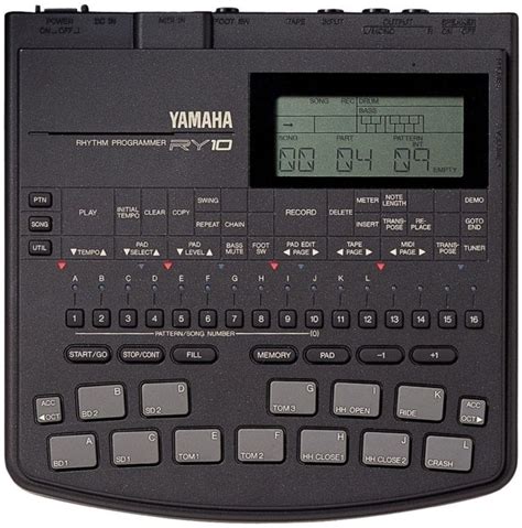 YAMAHA RY10 wav samples, pdf manuals | Cyborg Studio
