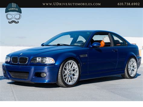 2006 BMW M3 E46 6 Speed Manual Competition Pkg Interlagos Blue Cinnamon