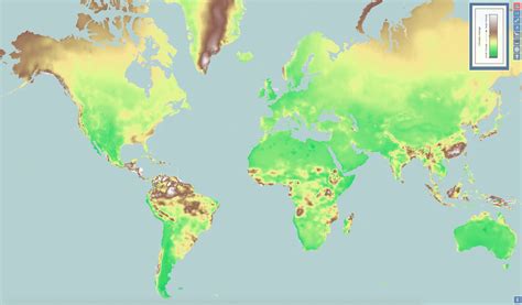 New interactive map shows climate change everywhere in world