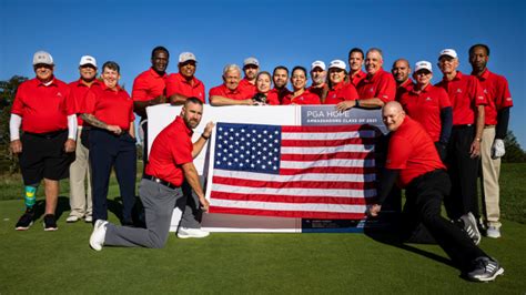 Jack Nicklaus Gives Military Veterans a Surprise Golf Lesson to celebrate PGA HOPE, Giving ...