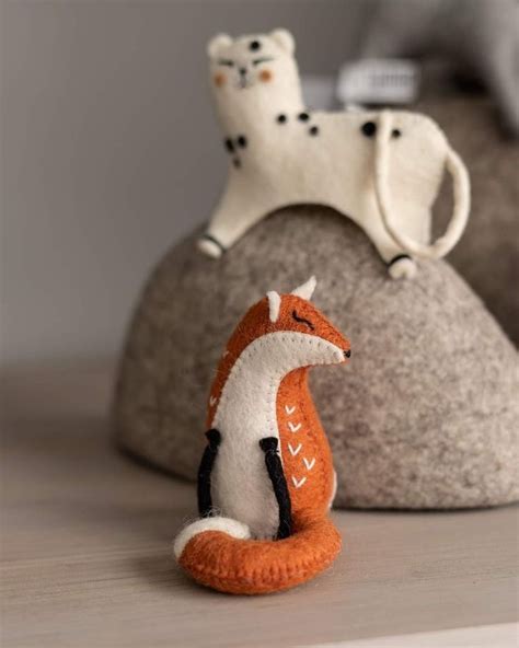 Pin By Vikki Bautz On Fall Ideas In Textile Doll Fox Pattern