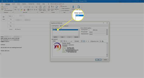 How To Change Your Signature In Outlook