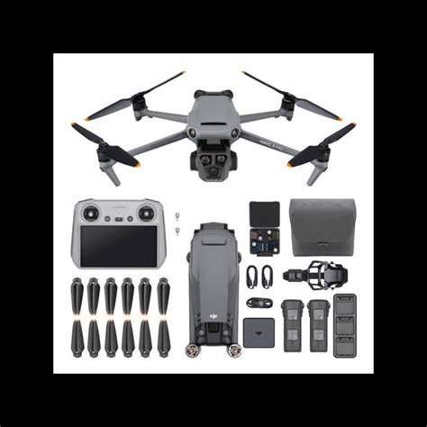 DJI Mavic 3 Pro Fly More Combo (DJ RC) - Techvers.eu