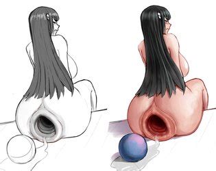 Gaping Anus Luscious Hentai Manga Porn