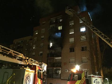 Un Muerto En El Incendio De Un Piso En Madrid H50 Digital Policial