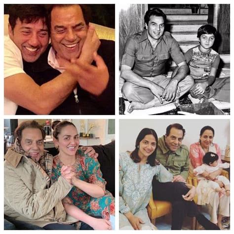 #HappyBirthdayDharmendra : Sunny Deol. Bobby Deol, Esha Deol and Ahahna ...