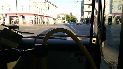 Autobus Linie A Im Bezirk In Wien Youtube