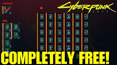 How To Get ALL Legendary Quickhacks For FREE Cyberpunk 2077