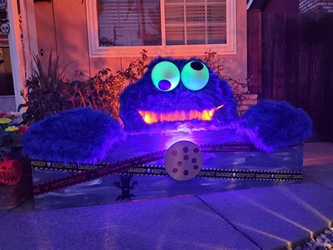 Halloween Cookie Monster : 6 Steps (with Pictures) - Instructables