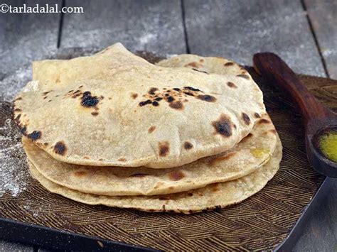 Roti Recipe How To Make Soft Roti Phulka Chapati Whole Wheat Roti