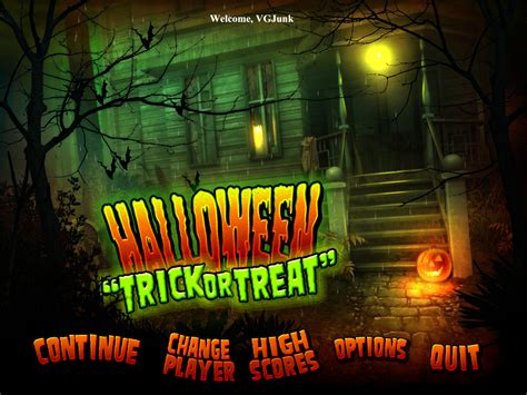 Vgjunk Halloween Trick Or Treat Pc