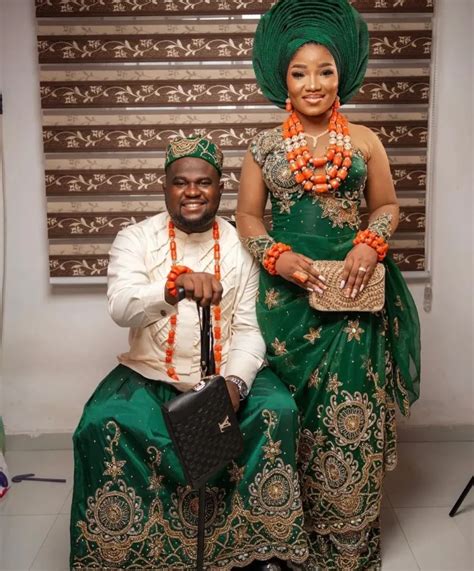 Couple Traditional Wedding Outfitnigeria Wedding Israel | lupon.gov.ph