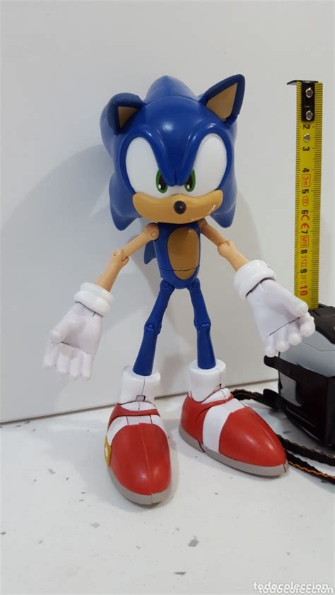 Sonic Hedgehog Sega Figura Figure Multijointed Vendido En Venta