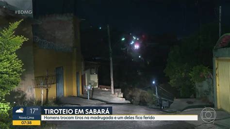 Homem Fica Ferido Em Tiroteio Em Sabar Bom Dia Minas G