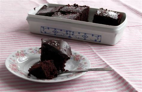 Pastel De Chocolate Sin Huevo Y Sin Leche Magdalenas De Chocolate