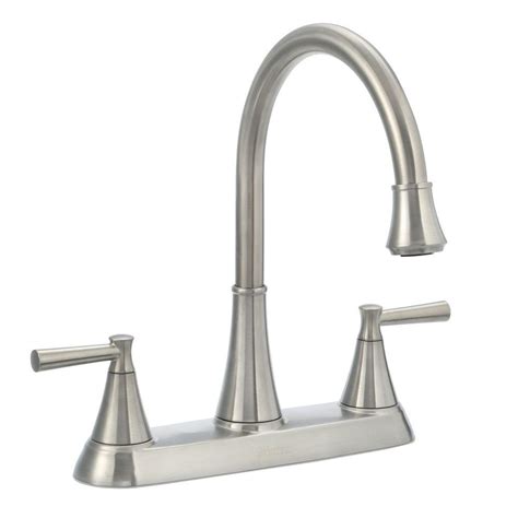 Moen Banbury High Arc Handle Standard Kitchen Faucet With Side